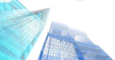 3D mimari sanat, dijital duvar kağıdı