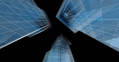 soyut mimari sanat, dijital duvar kağıdı