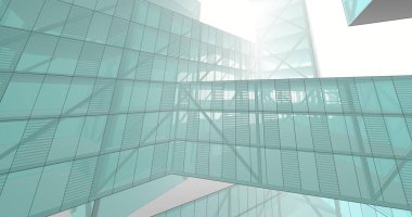 3D mimari sanat, dijital duvar kağıdı