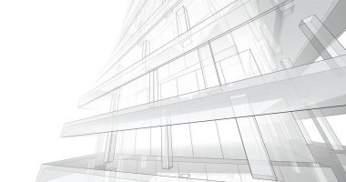 3D mimari sanat, dijital duvar kağıdı