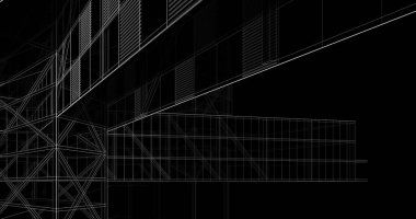 3D mimari sanat, dijital duvar kağıdı