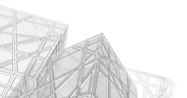 3D mimari sanat, dijital duvar kağıdı