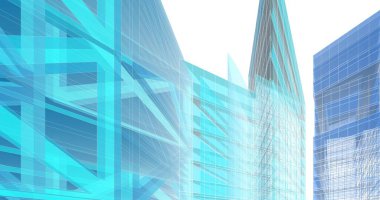 3D mimari sanat, dijital duvar kağıdı