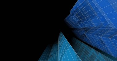 3D mimari sanat, dijital duvar kağıdı