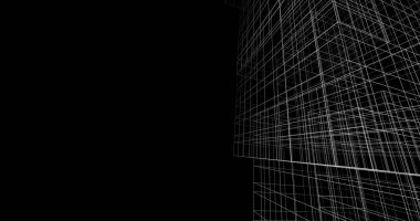 soyut mimari sanat, dijital duvar kağıdı