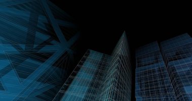 3D mimari sanat, dijital duvar kağıdı