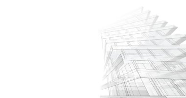 3D mimari sanat, dijital duvar kağıdı