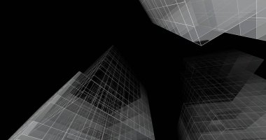 3D mimari sanat, dijital duvar kağıdı