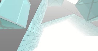 3D mimari sanat, dijital duvar kağıdı