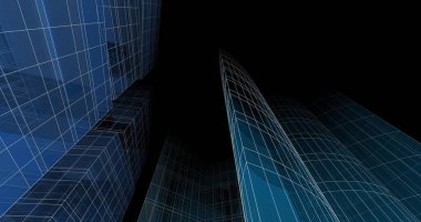 3D mimari sanat, dijital duvar kağıdı