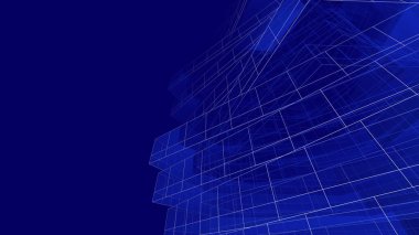 3D mimari sanat, dijital duvar kağıdı