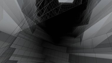 3D mimari sanat, dijital duvar kağıdı