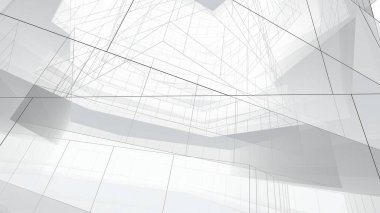 3D mimari sanat, dijital duvar kağıdı