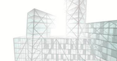 3D mimari sanat, dijital duvar kağıdı