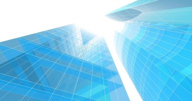 3D mimari sanat, dijital duvar kağıdı