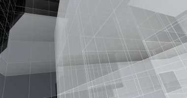 3D mimari sanat, dijital duvar kağıdı