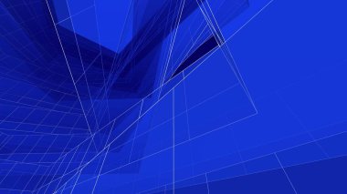 3D mimari sanat, dijital duvar kağıdı