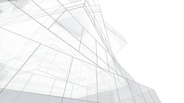 3D mimari sanat, dijital duvar kağıdı