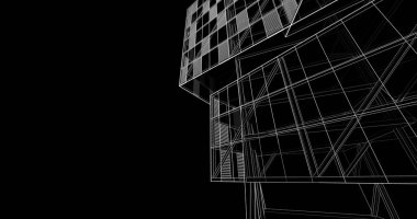 3D mimari sanat, dijital duvar kağıdı