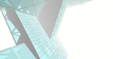 3D mimari sanat, dijital duvar kağıdı