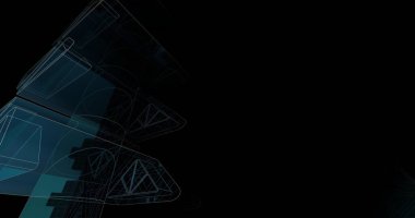 3D mimari sanat, dijital duvar kağıdı