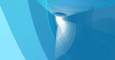 3D mimari sanat, dijital duvar kağıdı