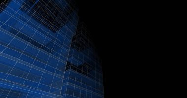 3D mimari sanat, dijital duvar kağıdı