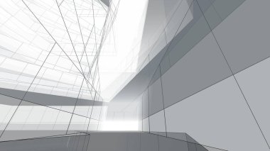 3D mimari sanat, dijital duvar kağıdı