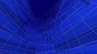 3D mimari sanat, dijital duvar kağıdı