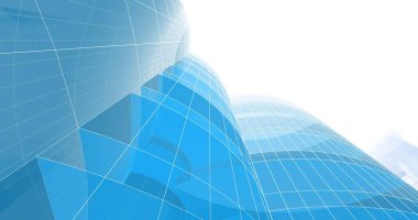 3D mimari sanat, dijital duvar kağıdı