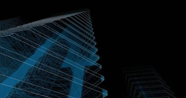 3D mimari sanat, dijital duvar kağıdı