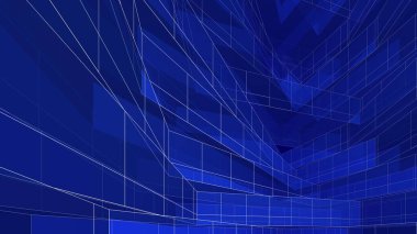 3D mimari sanat, dijital duvar kağıdı