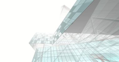 3D mimari sanat, dijital duvar kağıdı