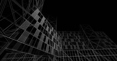 3D mimari sanat, dijital duvar kağıdı