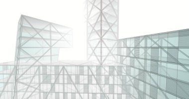 3D mimari sanat, dijital duvar kağıdı