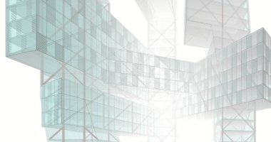 3D mimari sanat, dijital duvar kağıdı