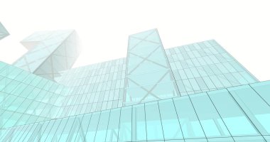 3D mimari sanat, dijital duvar kağıdı