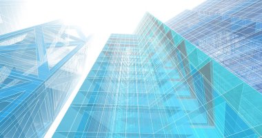 3D mimari sanat, dijital duvar kağıdı