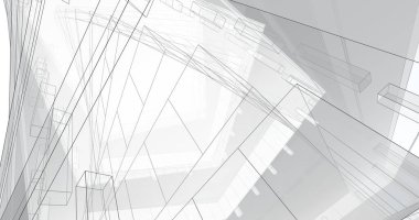 3D mimari sanat, dijital duvar kağıdı