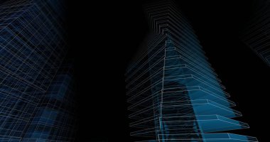 3D mimari sanat, dijital duvar kağıdı