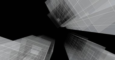 3D mimari sanat, dijital duvar kağıdı