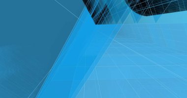 3D mimari sanat, dijital duvar kağıdı