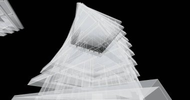 3D mimari sanat, dijital duvar kağıdı