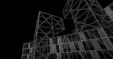 3D mimari sanat, dijital duvar kağıdı