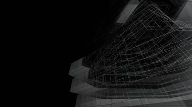 3D mimari sanat, dijital duvar kağıdı