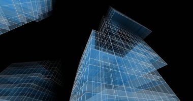 soyut mimari sanat, dijital duvar kağıdı