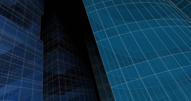 3D mimari sanat, dijital duvar kağıdı