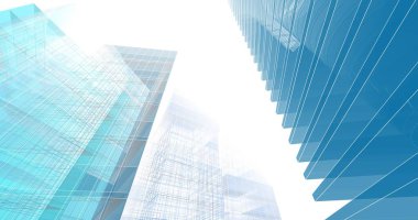 3D mimari sanat, dijital duvar kağıdı