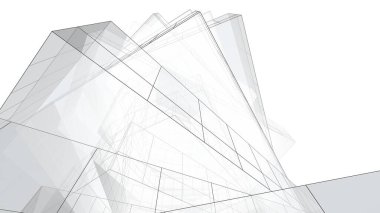 3D mimari sanat, dijital duvar kağıdı