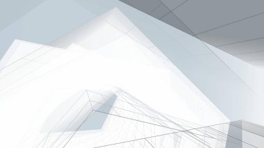 3D mimari sanat, dijital duvar kağıdı